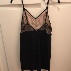 Astr Dresses - Upper lace mini dress Astr Dresses - Upper lace mini dress